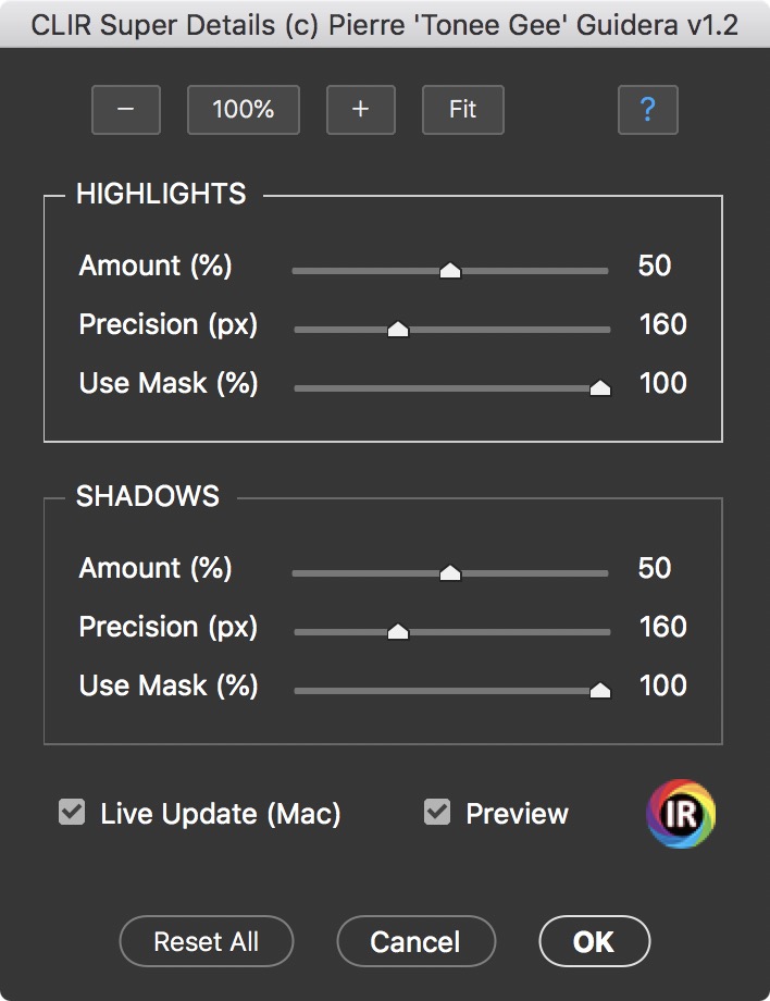 CLiR Panel - SUPER DETAILS